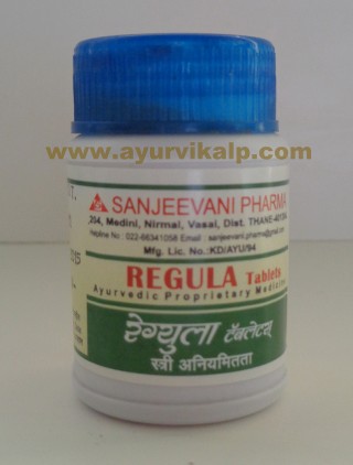 Sanjeevani Pharma, REGULA, 50 Tablets, Female Irregularities